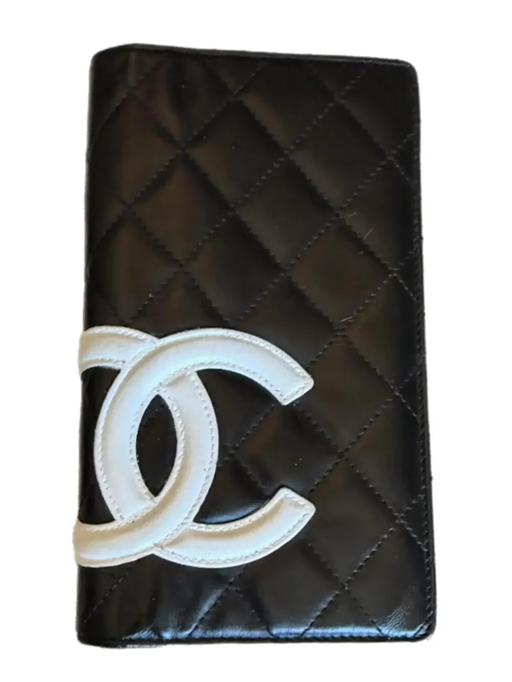 Chanel Cambon Line Long Bifold Wallet (P56)